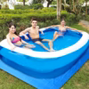 Inflatable Swimming Pool Ground Cloth, 295*206cm Full-Sized Large Inflatable Family Pool Ground Clot product image