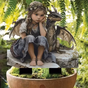 Garden Yard Pile Ground Insert Decoration Garden Decoration Ground Insert Props product image