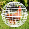 30CM Free Range Chicken Cage Plastic Spherical Chicken Cage Round Rabbits Cage Can Be Rolled For Wal product image