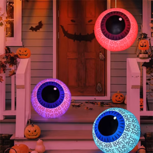 Inflatable Eyeball Lights | Spooky Halloween Decor – Sumo Deals Halloween Inflatable Eyeball Lights Halloween Pvc Inflatable Horror Ghost Garden Decoration Product Image