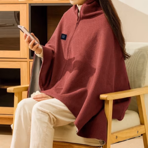 Usb Heated Throw Blanket | Wearable &Amp; Washable – Sumo Deals Usb Heated Blanket Heated Throw Blanket Usb Throw Blanket With Zipper Wearable Portable Throw Wrap W Product Image
