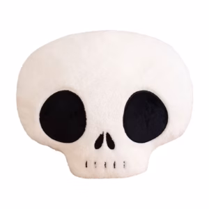 Skull Skeleton Pillows Decorative Skull Throw Pillows for Sofa Bed Couch Stuffed Gothic Party Outdoo product image