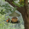 Bird Feeder for Outdoor Hanging, No Mess No Spill Birdfeeder for Outdoor, Squirrel Proof Bird Feeder product image