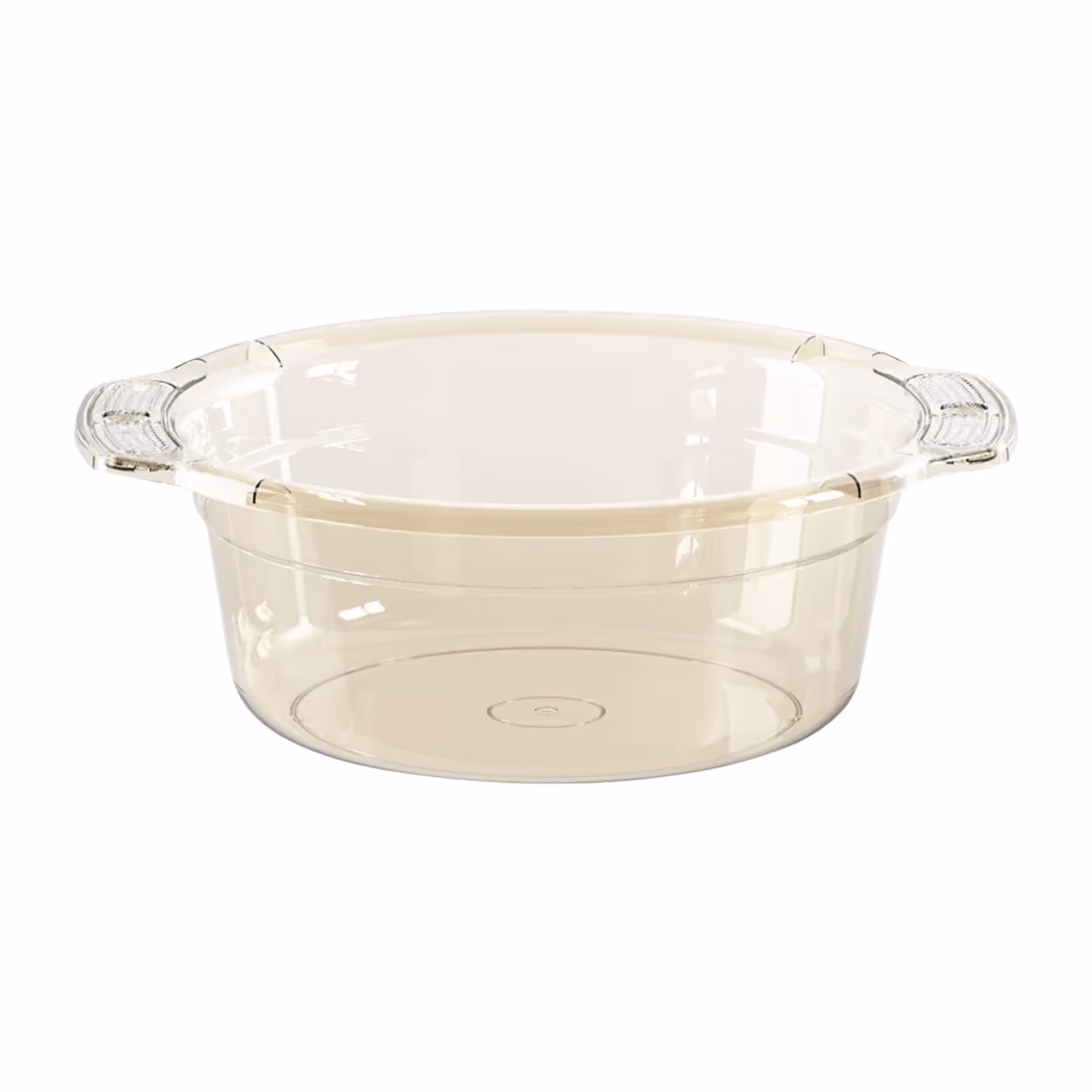 Green Stackable Plastic Wash Basin | Multi-Use 10.4&Quot; – Sumo Deals Plastic Wash Basin, Clear Stackable Multi-Use Dish Basin For Washing Clothes Dishes And Feet Sturdy Product Image