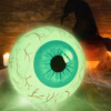 Eyeball Led Light Up with Remote for Halloween Decorations, Halloween Eyeball Lights LED Tealights, product image