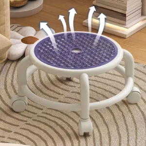 Rolling Stool, 11.8*7.5