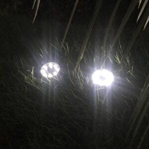 Solar 8Led Cast-Aluminum In-Ground Light | White Light – Sumo Deals Solar 8Led Cast‑Aluminum In‑Ground Light White Light Outdoor Buried Lamp Garden Villa Courtyard Product Image