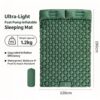Army Green Double Inflatable Camping Mattress 190X120Cm – Sumo Deals Army Green Double Inflatable Camping Mattress 190X120X5Cm Lightweight Air Bed For Outdoor Adventure Product Image
