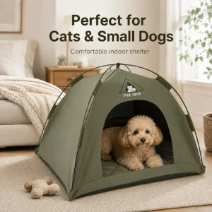 portable pet tent