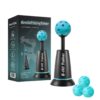B-Hit Plastic Baseball Hitting Trainer, 14+, Hands-Free Auto-Launch Solo Swing Practice.(A base +3 b product image