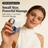 Mini Portable Pocket Massage Gun with Brushless Motor, Four Speed Settings, USB-C Rechargeable, Quie product image