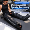 Air Compression Leg Massager Boots for Post-Workout Recovery and Daily Leg Relaxation, Full-Wrap Des product image