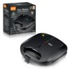 RAF R.246 electric nut maker, black plastic, compact design with indicator lights, for making nut-shaped cookies.