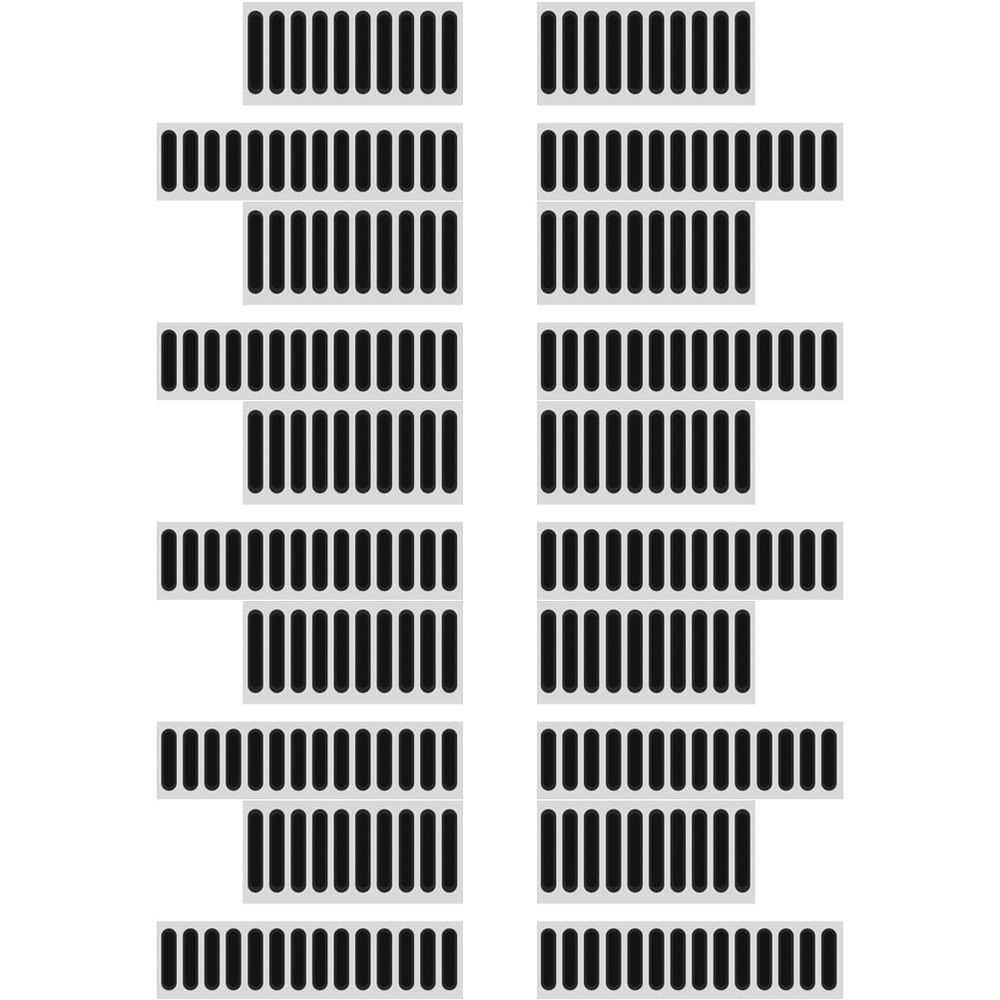 20Pcs Phone Speaker Dust Mesh For Mobile Protection – Sumo Deals Black Silicone Anti-Slip Strips For Glasses, Nose Pads, Or Ear Hooks.