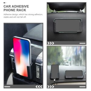 18 Pcs Self-Adhesive Phone Holder Wall Mount – Sumo Deals Black Adhesive Car Phone Holder, Silicone/Plastic, For Dashboard, Seat Back, Or Console Storage.