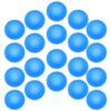 20 blue round silicone suction cup pads for glass, plastic, or smooth surfaces, shown on a white background.