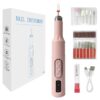 Multi-Functional Nail Drill, 3-Speed, Gentle Gel Removal(pink) product image