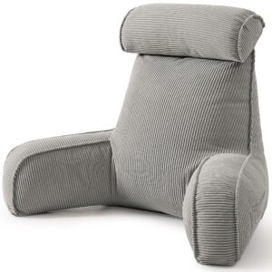 Comfortable Reading Pillow with Armrests for Bed & Sofa Relaxation, Gaming, and Lazy Days, 80*40*60c product image