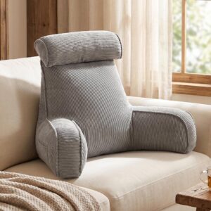 Comfortable Reading Pillow With Armrests For Bed &Amp; Sofa Relaxation, Gaming, And Lazy Days, 80*40*60C Product Image