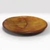 Urban Attitude SHAY Extra Large Bowl Height 6cm lowest 12cm highest by Width 52.5cm x 60cm - Burnt A product image