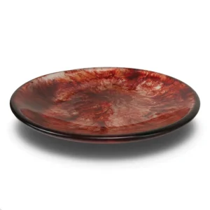 Urban Attitude SHAY Extra Large Bowl Height 6cm lowest 12cm highest by Width 52.5cm x 60cm - Berry R product image