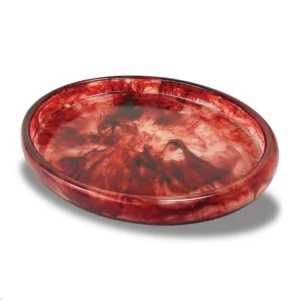 Urban Attitude MIA Extra Large Bowl Height 6cm, Width 37cm, Length 49cm - Berry Red product image