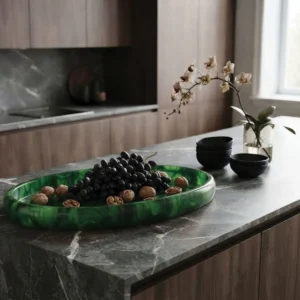 Mia Extra Large Bowl - Sage Mist – Sumo Deals Urban Attitude Mia Extra Large Bowl Height 6Cm, Width 37Cm, Length 49Cm - Sage Mist Product Image