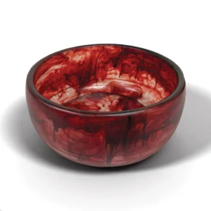 Urban Attitude INDI Medium Bowl Height 12cm, Width 26cm, Length 26cm - Berry Red product image