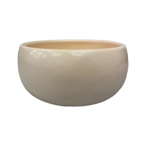 Urban Attitude Indi Medium Bowl - Stone Ivory – Sumo Deals Urban Attitude Indi Medium Bowl Height 12Cm, Width 26Cm, Length 26Cm - Stone Ivory Product Image