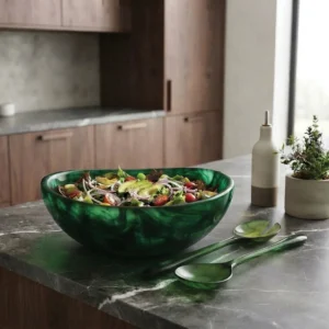 Urban Attitude Lila Large Paired Servers Length 30Cm, Width 7.5Cm (Spoon) - Sage Mist Product Image