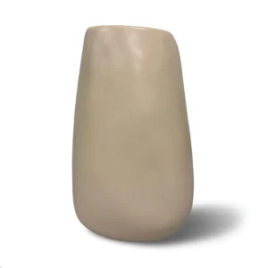 Urban Attitude RACH Large Vase Height 25.5cm, Width 17cm, Opening 6cm x 9cm - Stone Ivory product image