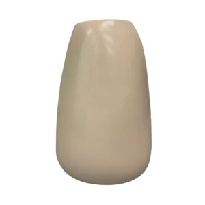 Rach Large Vase | Stone Ivory | Urban Attitude – Sumo Deals Urban Attitude Rach Large Vase Height 25.5Cm, Width 17Cm, Opening 6Cm X 9Cm - Stone Ivory Product Image