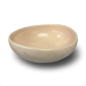 Urban Attitude RAQS Salad Bowl Height: 11.5cm, Width: 29.5cm, Length: 31cm - Stone Ivory product image