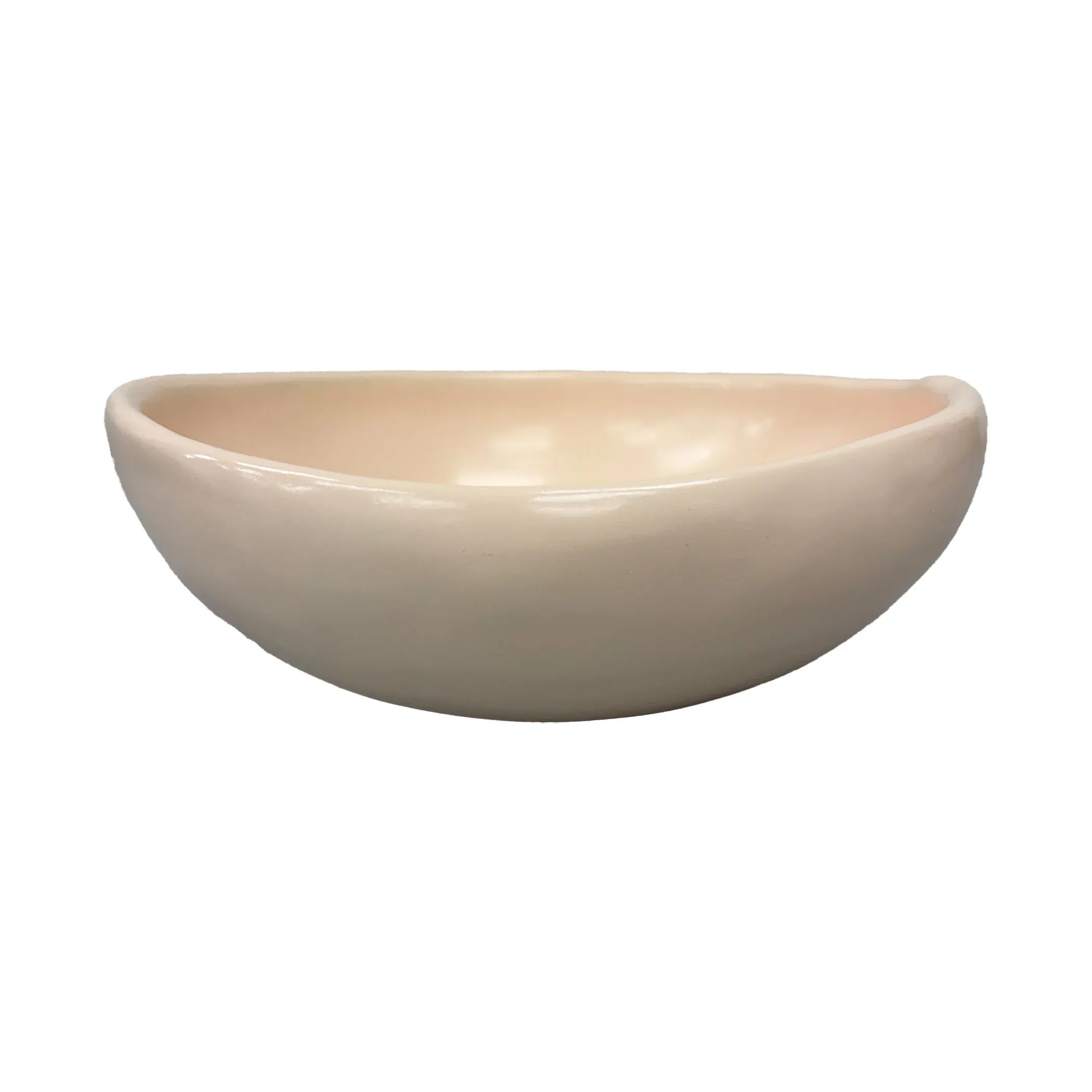 Raqs Salad Bowl | Stone Ivory Serving Dish – Sumo Deals Urban Attitude Raqs Salad Bowl Height: 11.5Cm, Width: 29.5Cm, Length: 31Cm - Stone Ivory Product Image