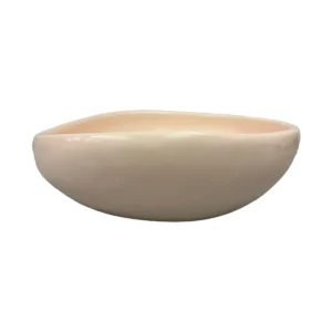 Raqs Salad Bowl | Stone Ivory Serving Dish – Sumo Deals Urban Attitude Raqs Salad Bowl Height: 11.5Cm, Width: 29.5Cm, Length: 31Cm - Stone Ivory Product Image