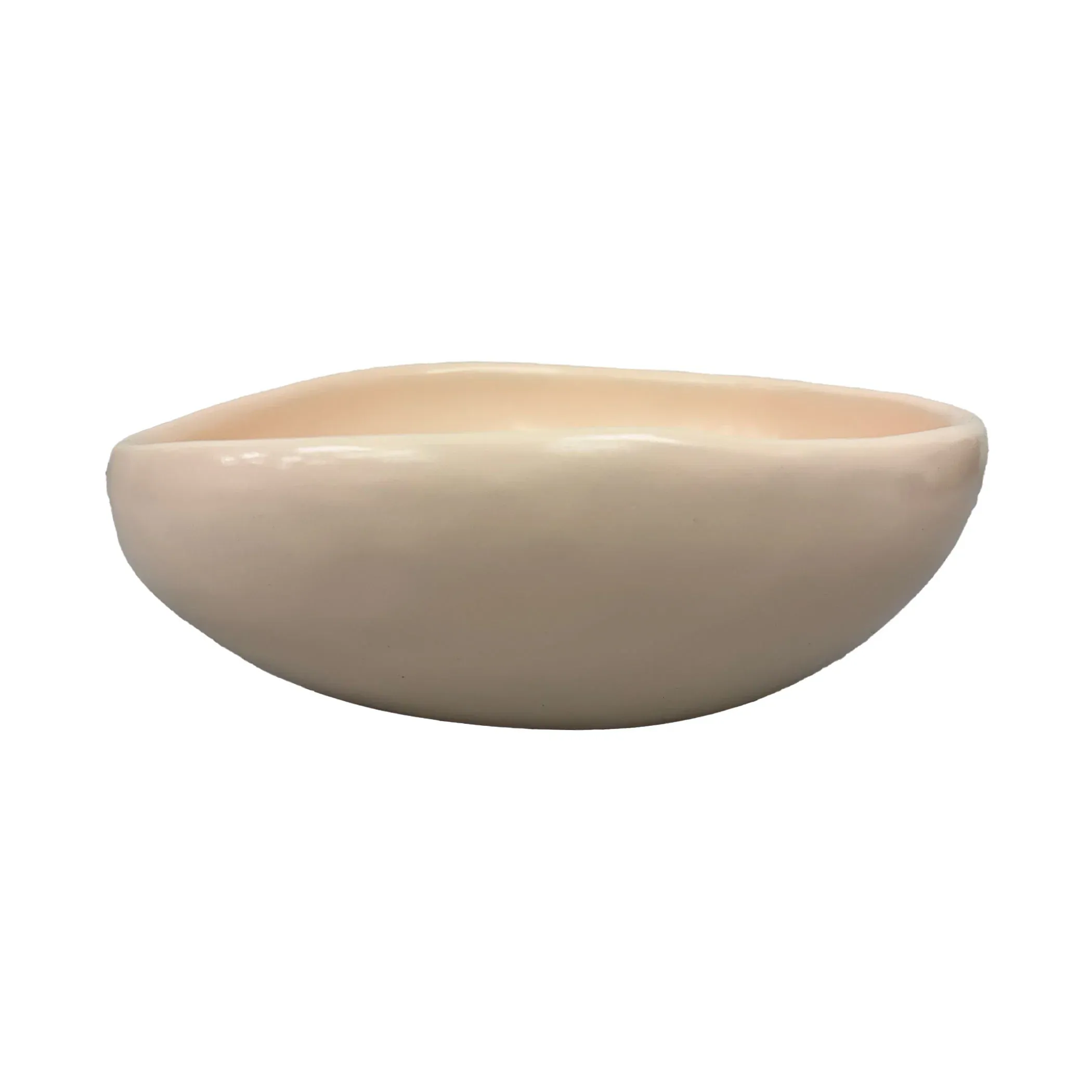 Raqs Salad Bowl | Stone Ivory Serving Dish – Sumo Deals Urban Attitude Raqs Salad Bowl Height: 11.5Cm, Width: 29.5Cm, Length: 31Cm - Stone Ivory Product Image