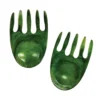 Urban Attitude Shelly Salad Hands Servers Length 14Cm, Width 9.3Cm - Sage Mist Product Image