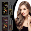 EELHOE Black Hair Dye Shampoo, Herbal Essence, Plant Extract, Moisturizing And Nourishing, Home Scal product image