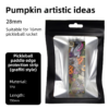 Graffiti Style 2 Pickleball Paddle Edge Guard Tape, Flexible Tpu Frame Protector Strip For 16Mm Pick Product Image