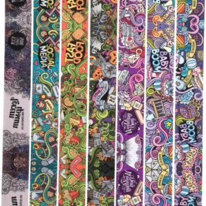 Graffiti Style 6 Pickleball Paddle Edge Guard Tape, Flexible Tpu Frame Protector Strip For 16Mm Pick Product Image