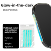 Glow-In-Dark Pickleball Paddle Edge Guard Strips (8-Pack) – Sumo Deals 8Pcs Glow-In-The-Dark Pickleball Paddle Edge Guard Strip With Weight Balance, Pvc Anti-Collision Wei Product Image