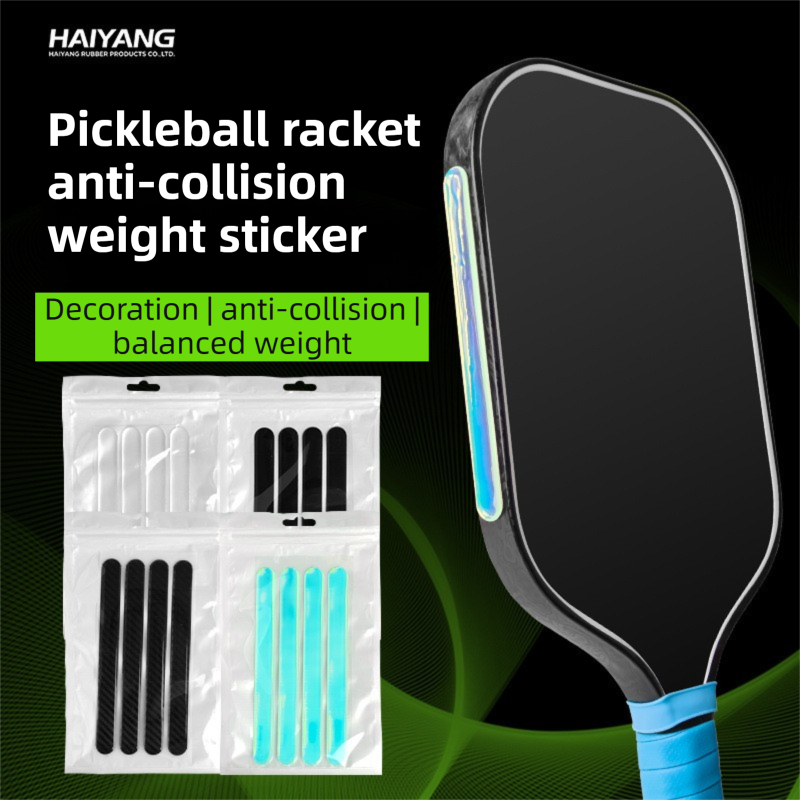 Glow-In-Dark Pickleball Paddle Edge Guard Strips (8-Pack) – Sumo Deals 8Pcs Glow-In-The-Dark Pickleball Paddle Edge Guard Strip With Weight Balance, Pvc Anti-Collision Wei Product Image