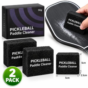 2 Pack Pickleball Paddle Eraser Cleaner with Gift Box, Large Rubber Cleaning Block for All Type of P product image