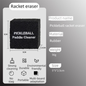2 Pack Pickleball Paddle Eraser Cleaner With Gift Box, Large Rubber Cleaning Block For All Type Of P Product Image