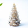 Champagne Quartz Resin Crystal Christmas Tree Ornament – Sumo Deals Champagne Quartz Resin Crystal Christmas Tree Ornament - 55 X 87Mm Decorative Mixed Gemstone Style T Product Image