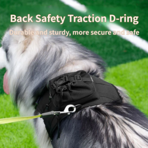 No-Pull Dog Backpack Harness For Medium-Large Dogs – Sumo Deals Black No-Pull Dog Backpack Harness For Medium Large Dogs - Adjustable Oxford Cloth Walking Harness W Product Image