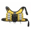 Yellow Dog Saddle Bag Harness with Dual Storage Pouches & Central Bottle Buckles (S Size) - Adjustab product image