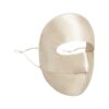 Beige Luxurious Mulberry Silk Sun Protection Face Mask - Full Coverage Cooling Shield with Soft Wire product image