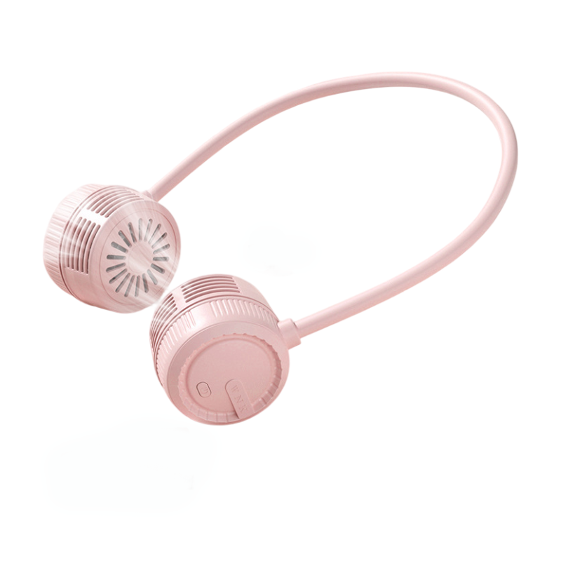 Pink Portable Rechargeable Neck Fan - 3 Speed – Sumo Deals Pink Portable Rechargeable Neck Fan - 3 Speed Dual Head Wearable Fan With Flexible 360 Degree Airflo Product Image