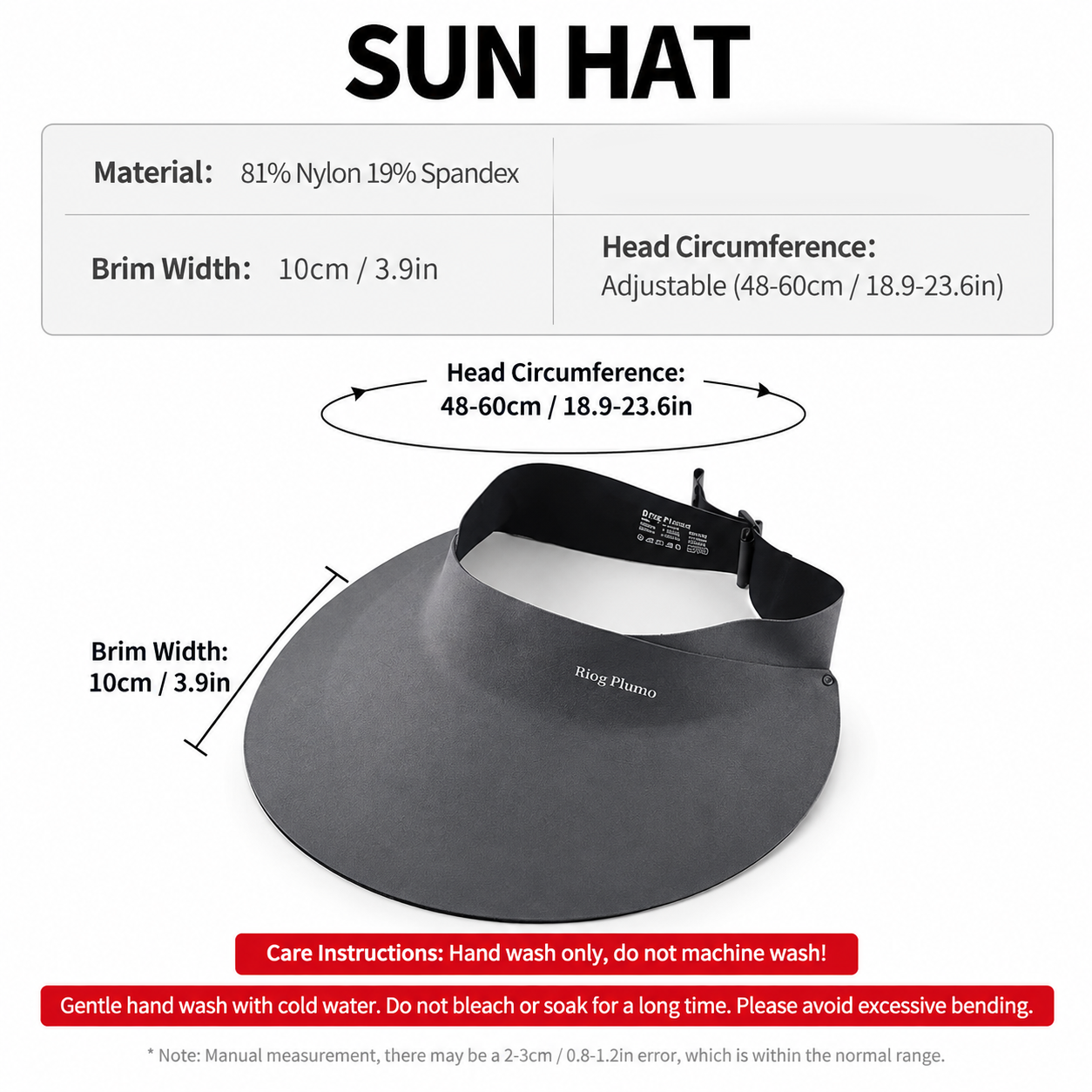 Light Gray 2-In-1 Sun Visor Hat With Detachable Cover – Sumo Deals Light Gray 2 In 1 Wide Brim Sun Visor Hat With Detachable Face And Neck Cover - Foldable 10Cm Brim A Product Image